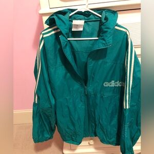 Adidas 90s Vintage Windbreaker